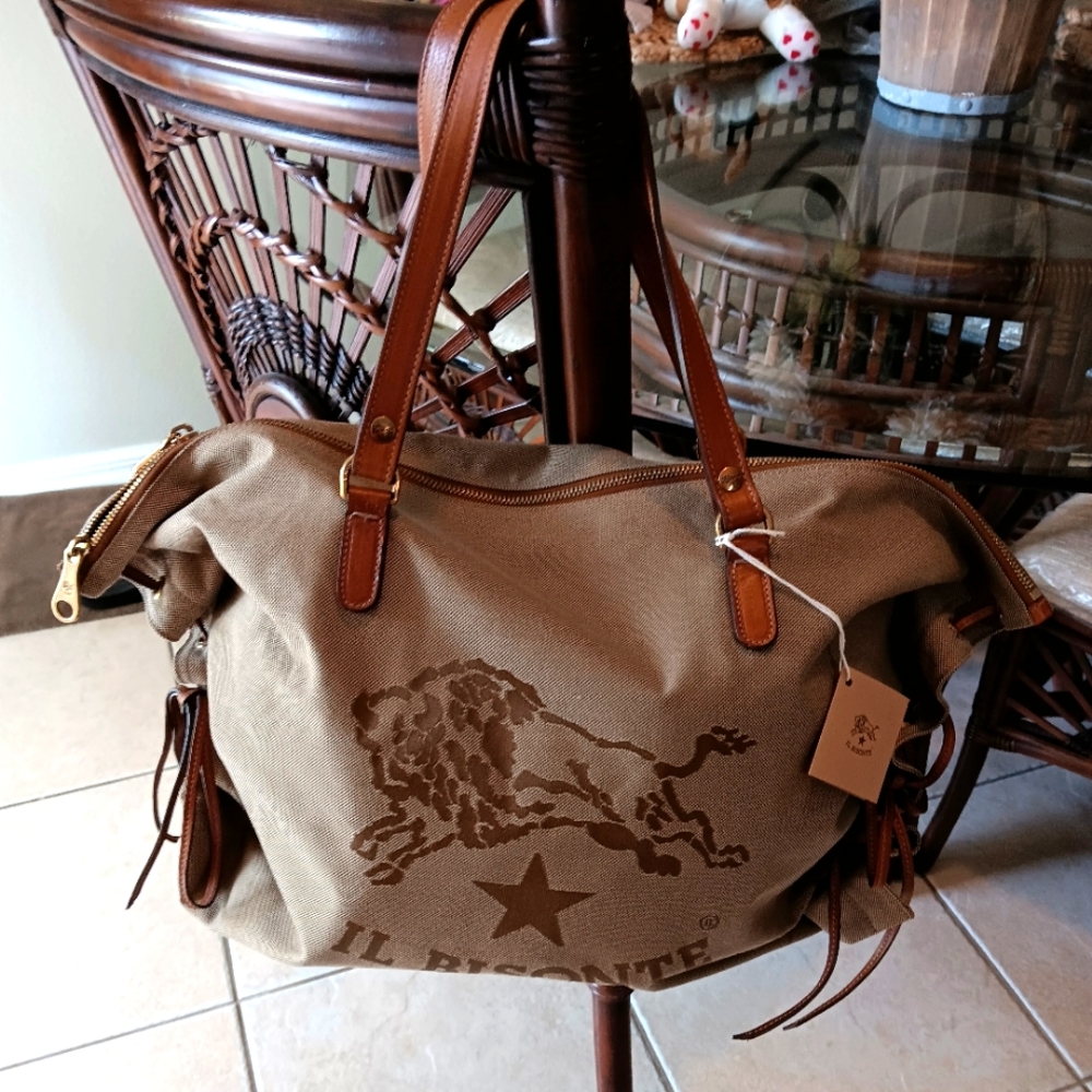 LI Bisonte Handbag